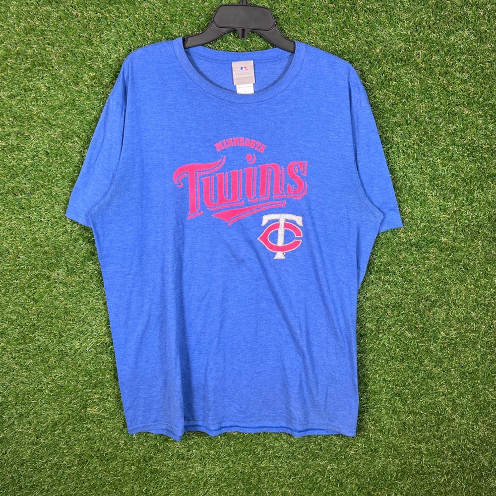 Minnesota Twins MLB Baseball Blue T Shirt XL Genuine Merchandise